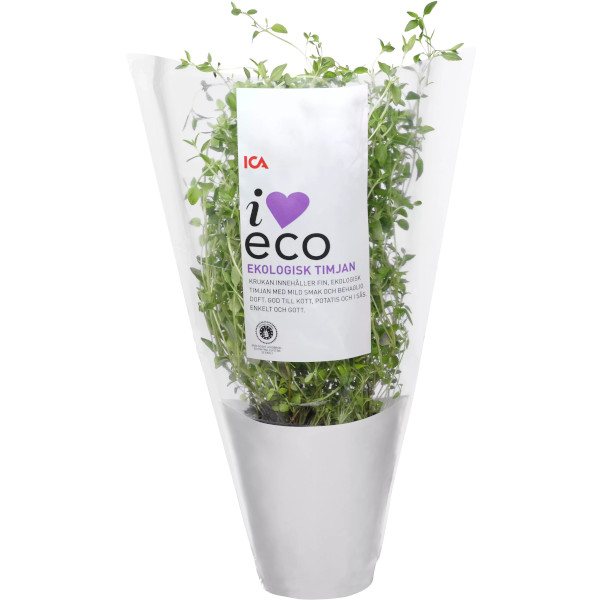 ICA I Love Eco Timjan Ekologisk