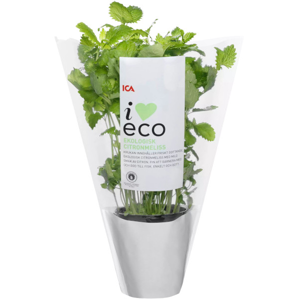 ICA I Love Eco Citronmeliss Ekologisk