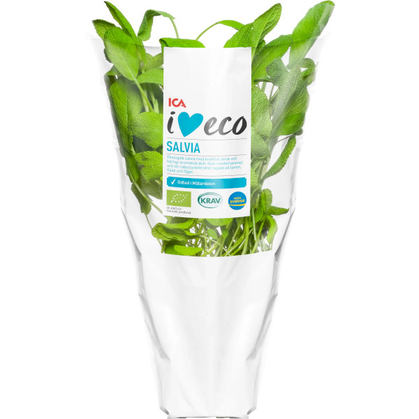 ICA I Love Eco Salvia Ekologisk