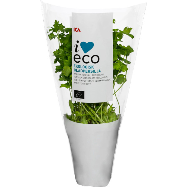 ICA I Love Eco Bladpersilja Ekologisk