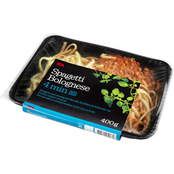 ICA Spagetti Bolognese