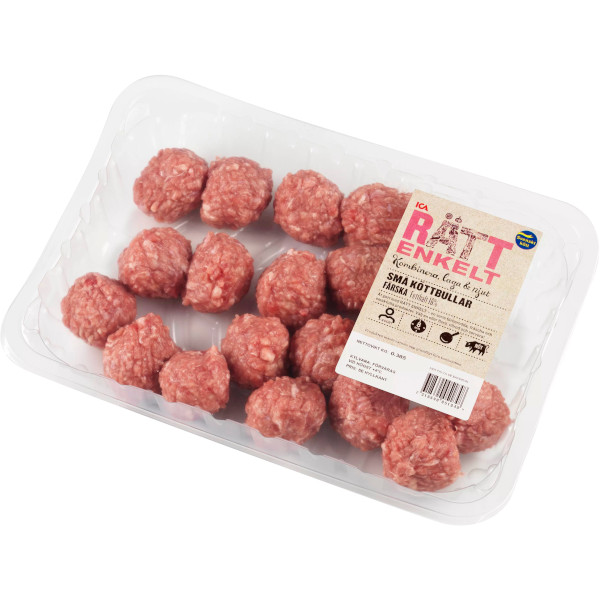 ICA Köttbullar Små