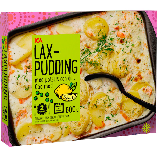 ICA Laxpudding