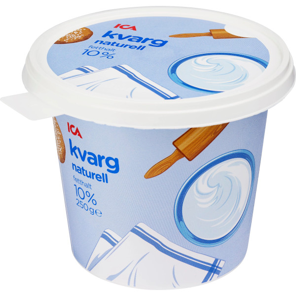 ICA Kvarg Naturell