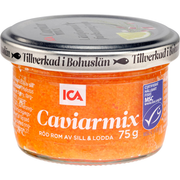 ICA Caviarmix Röd