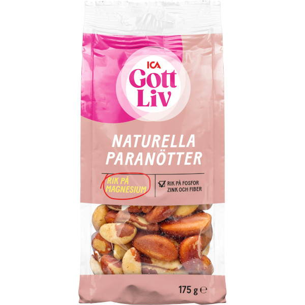 ICA Gott Liv Paranötter Naturella