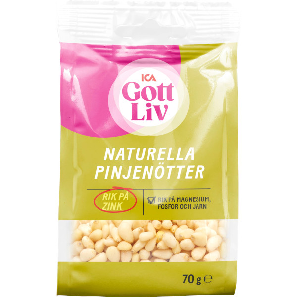 ICA Gott Liv Pinjenötter
