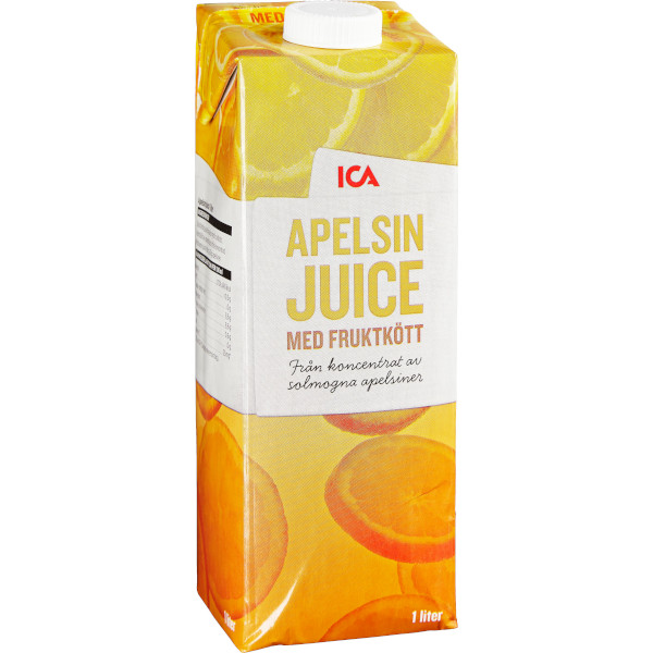 ICA Apelsinjuice