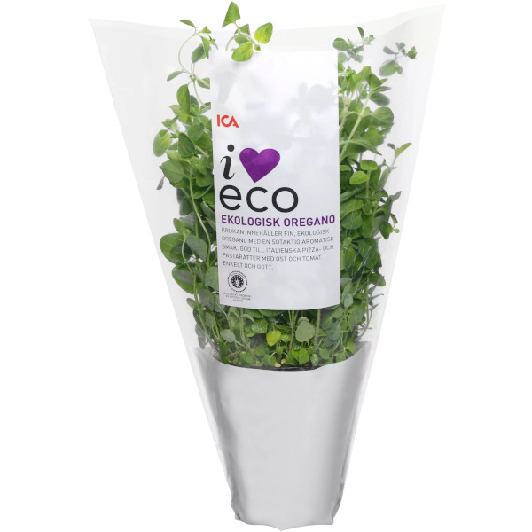 ICA I Love Eco Oregano Ekologisk
