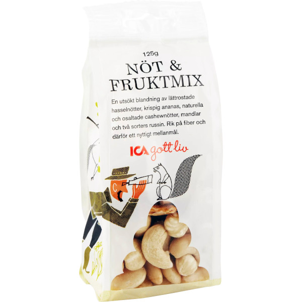 ICA Gott Liv Nöt & Fruktmix