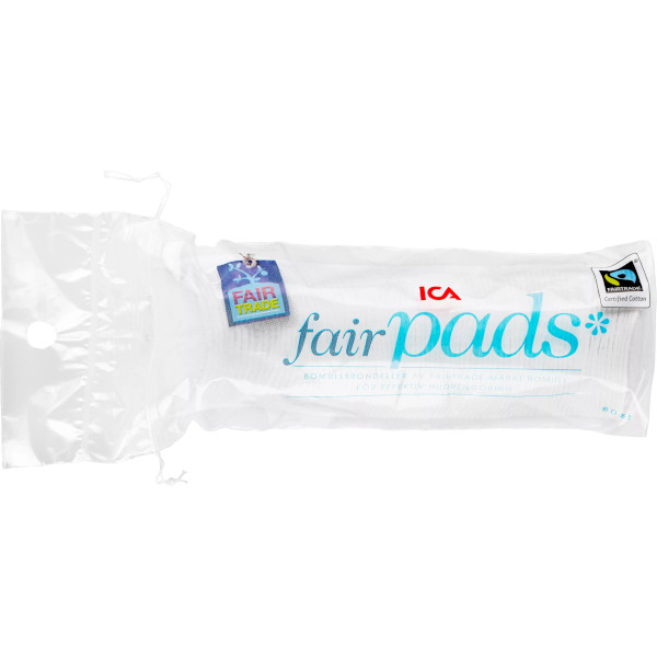 ICA Bomullsrondeller Fair Pads