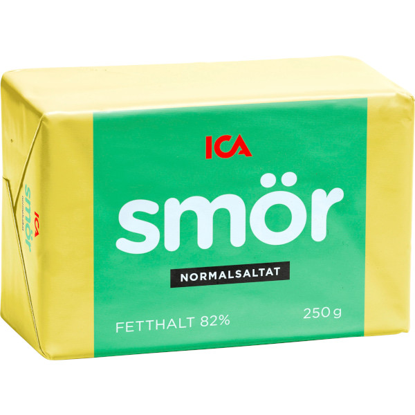 ICA Smör Normalsaltat