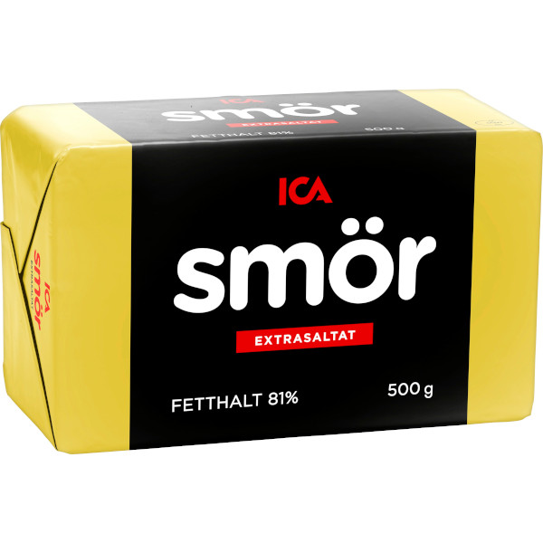 ICA Smör Extrasaltat