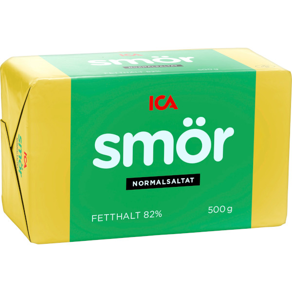 ICA Smör Normalsaltat