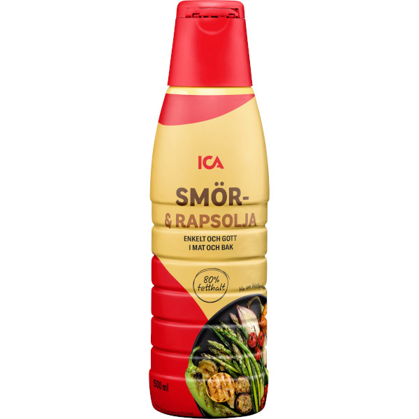 ICA Smör & Rapsolja