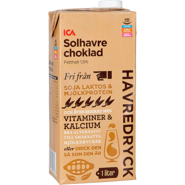 ICA Havredryck Solhavre Choklad