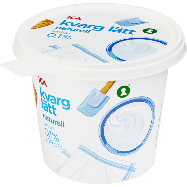 ICA Kvarg Lätt Naturell