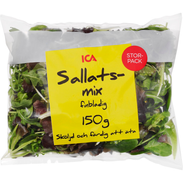 ICA Sallatsmix Finbladig