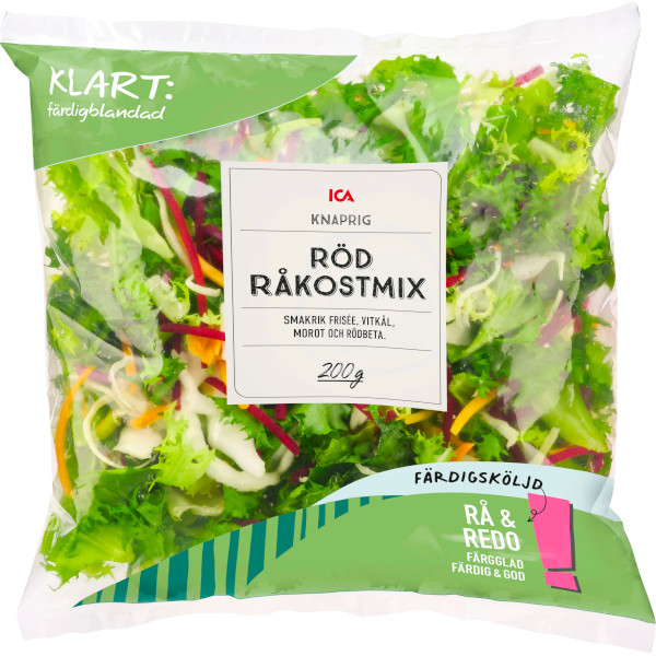 ICA Röd Råkostmix