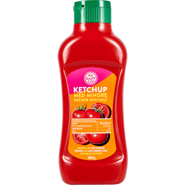 ICA Gott Liv Ketchup