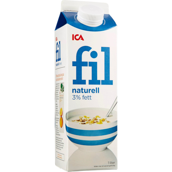 ICA Fil Naturell