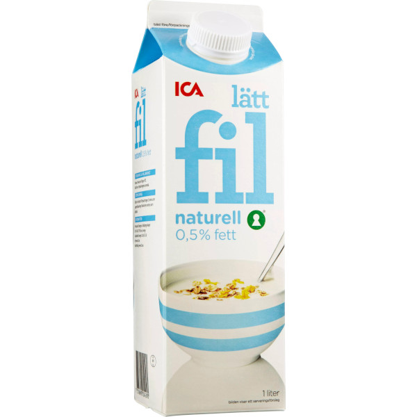 ICA Fil Lätt Naturell