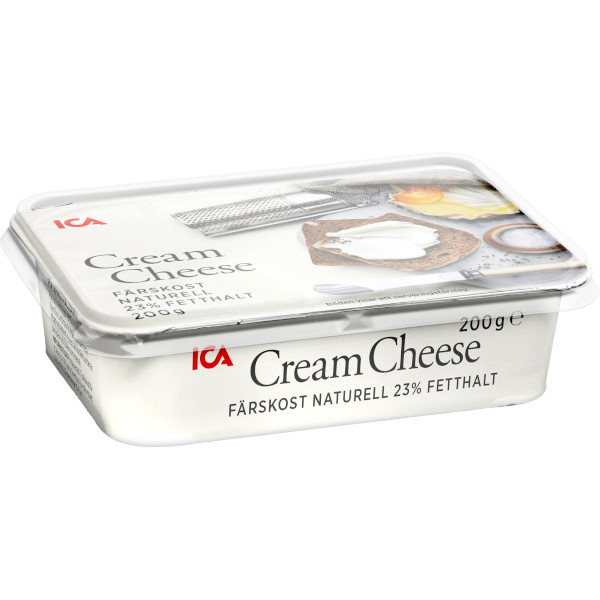 ICA Cream Cheese Naturell