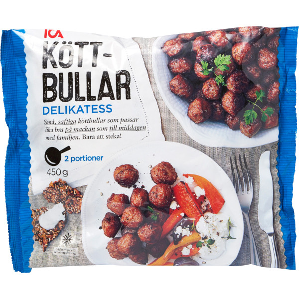 ICA Köttbullar Delikatess