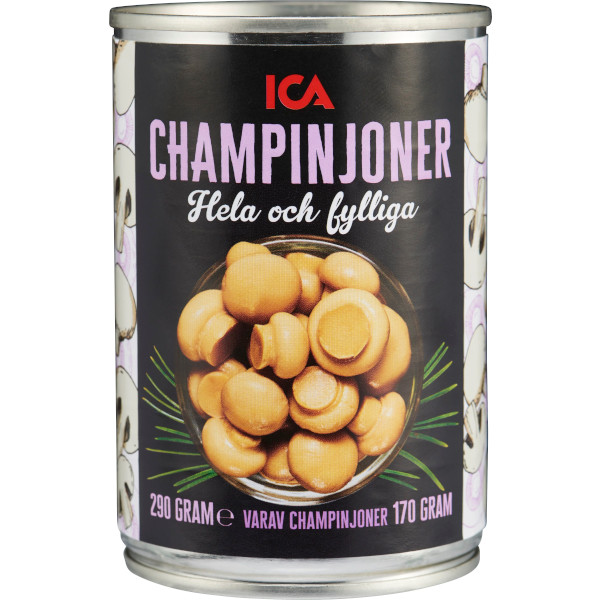 ICA Champinjoner Hela