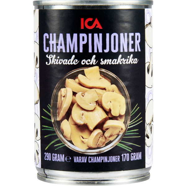 ICA Champinjoner Skivade