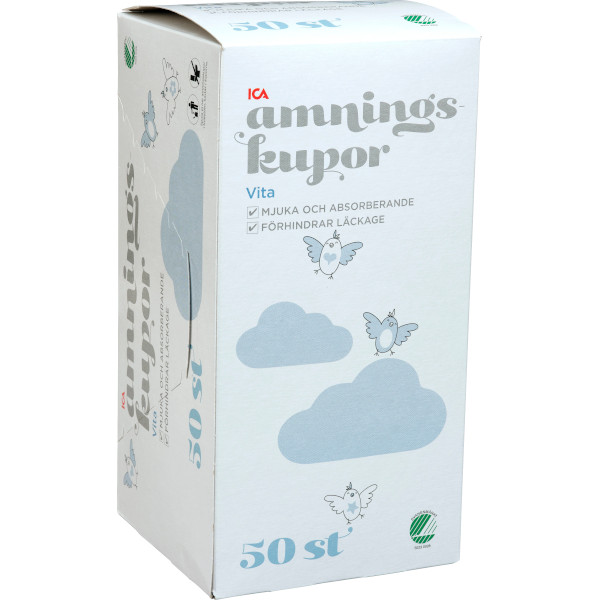 ICA Amningskupor Vita