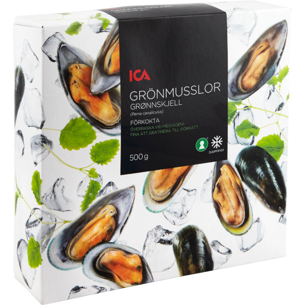 ICA Grönmusslor