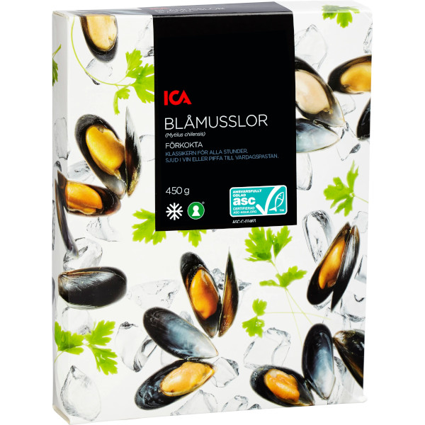 ICA Blåmusslor