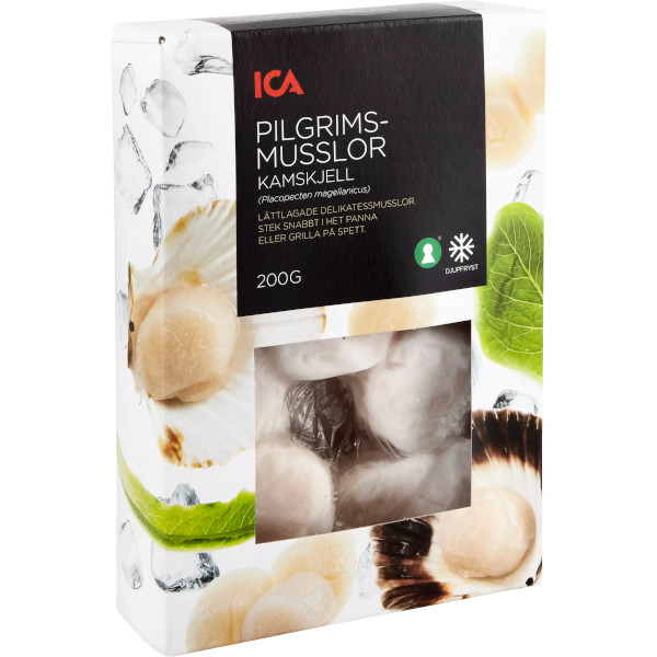 ICA Pilgrimsmusslor