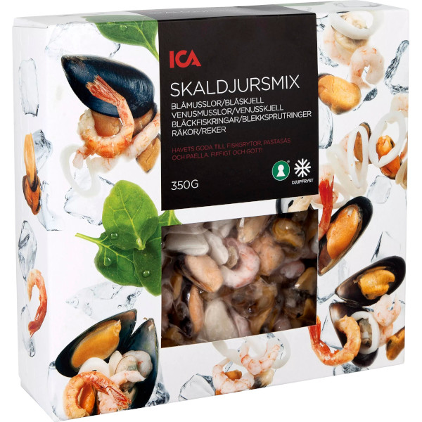 ICA Skaldjursmix