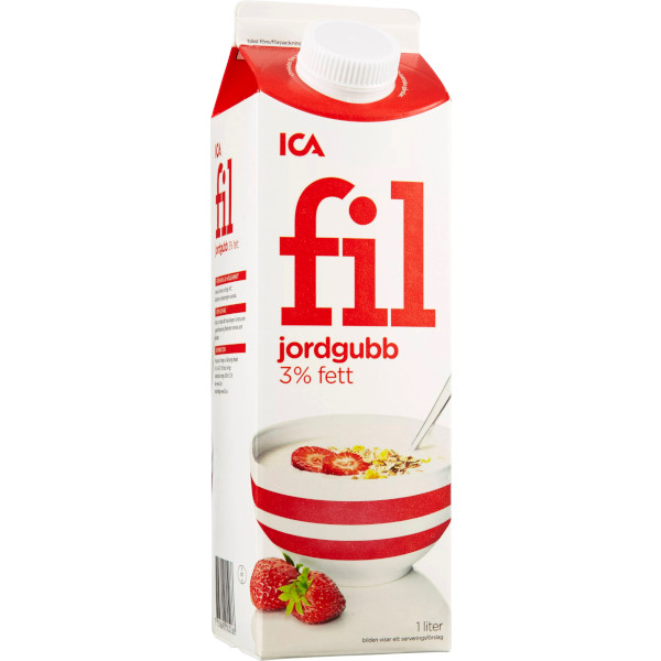 ICA Fil Jordgubb