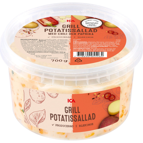 ICA Potatissallad Grill