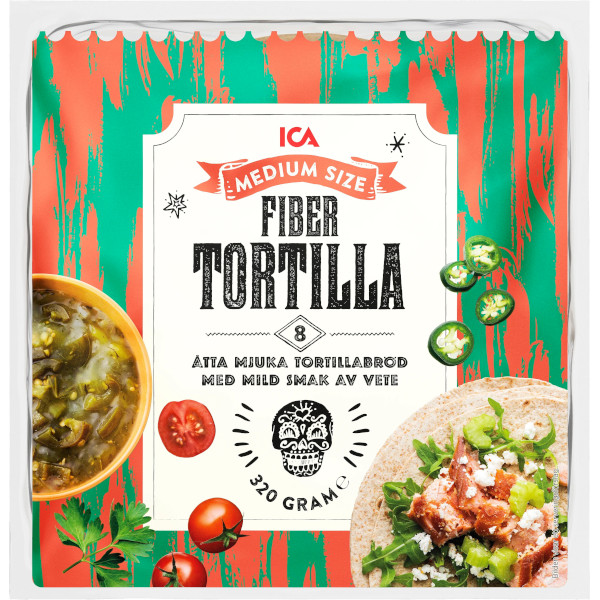 ICA Tortilla Fiber Medium