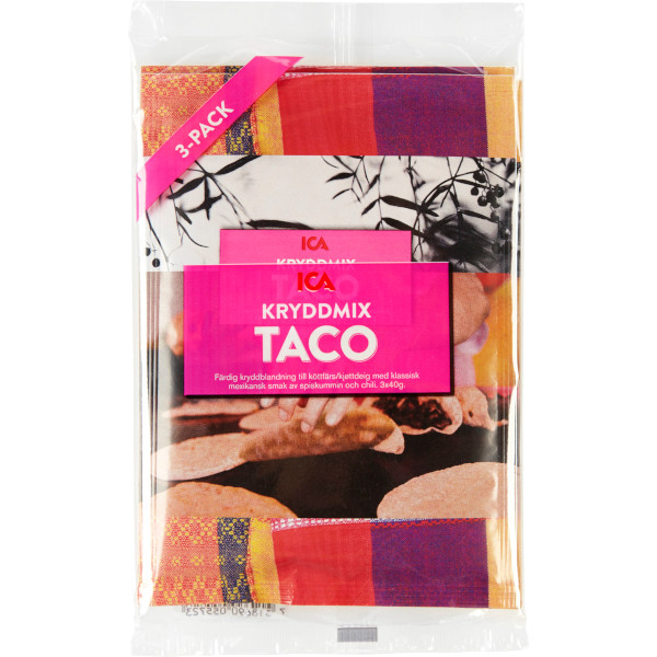 ICA Kryddmix Taco