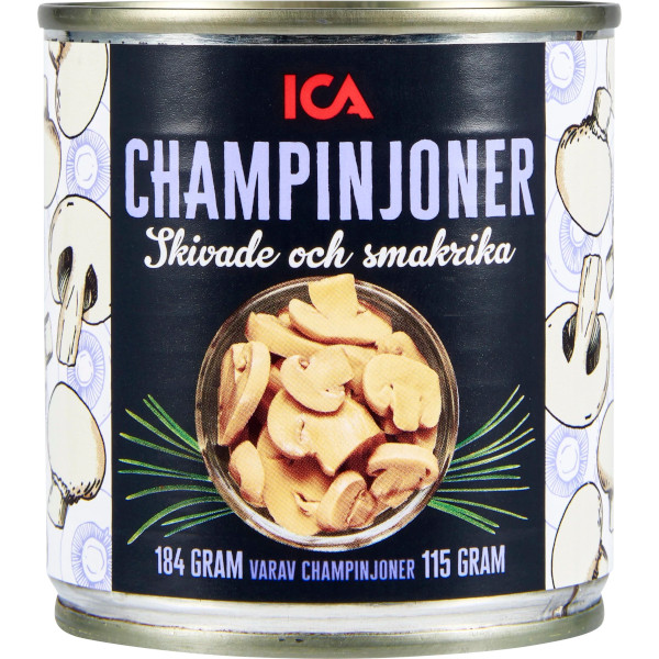 ICA Champinjoner Skivade