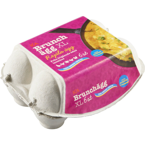ICA Brunchägg XL