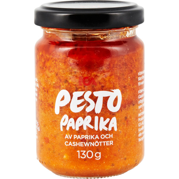 ICA Pesto Paprika