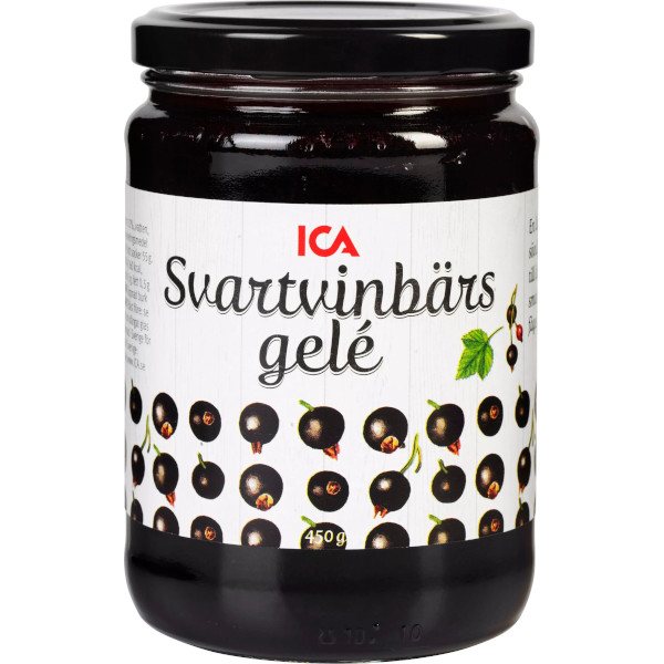 ICA Svartvinbärsgelé
