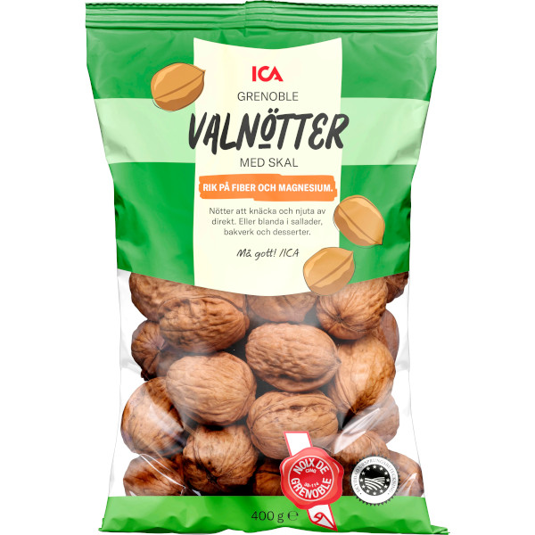 ICA Valnötter Med Skal