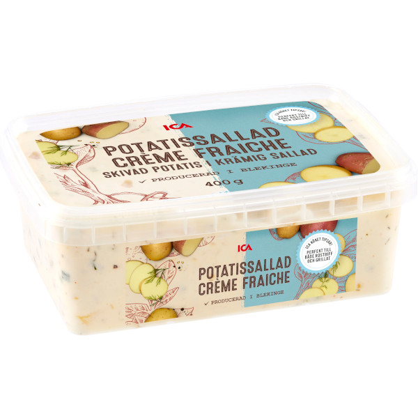 ICA Potatissallad Crème Fraiche