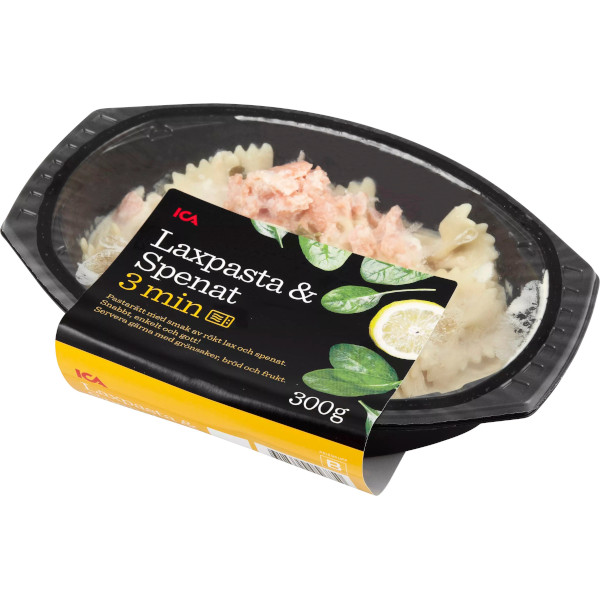 ICA Laxpasta & Spenat