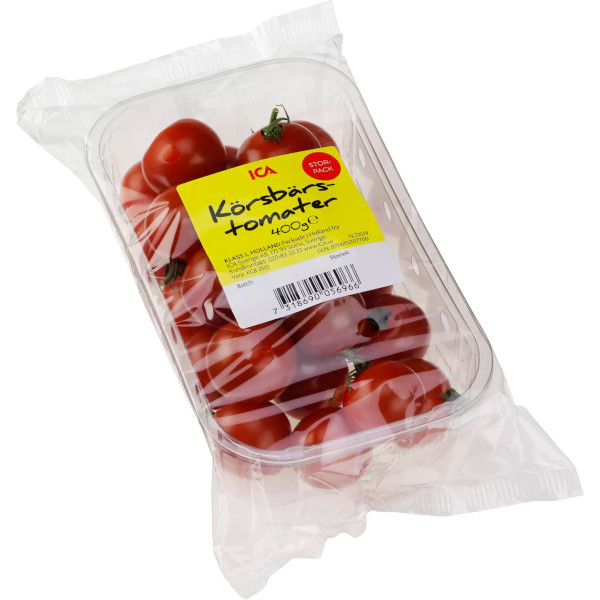 ICA Körsbärstomater Röda