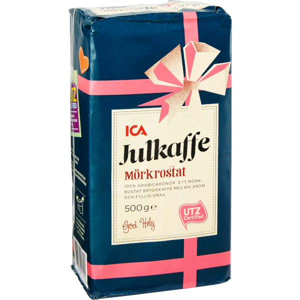 ICA Julkaffe Mörkrostat
