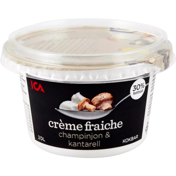 ICA Crème Fraiche Champinjon/Kantarell