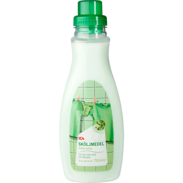 ICA Sköljmedel Aloe Vera